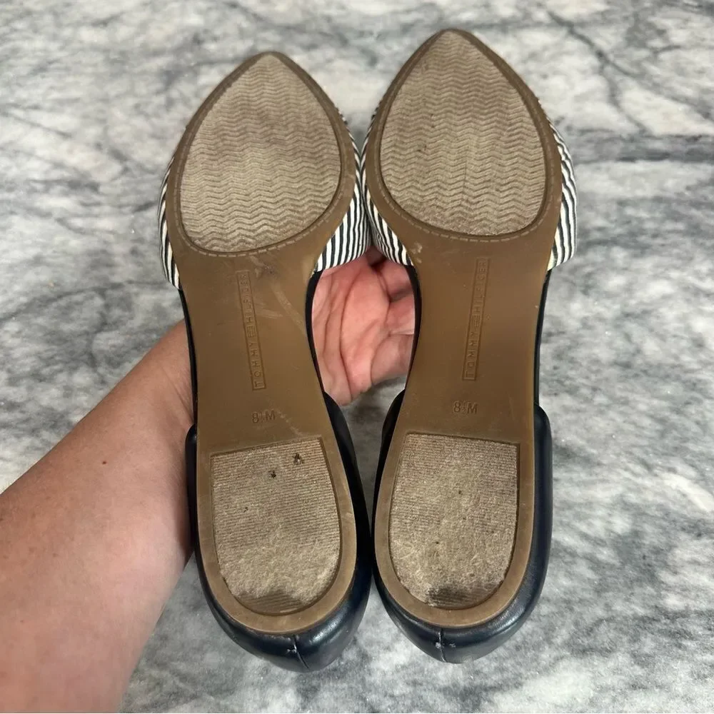 Tommy Hilfiger size 8.5 flats‎